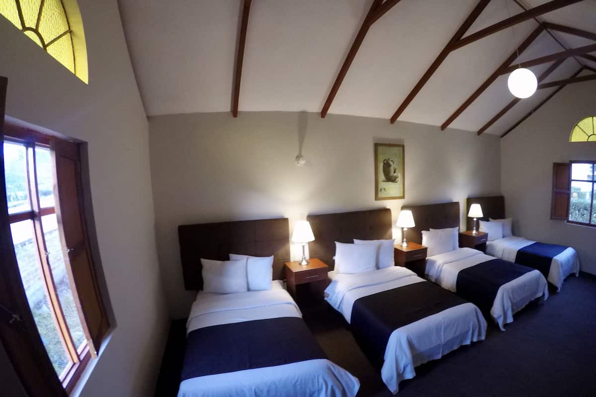 Quadruple Room | In-room safe, desk, iron/ironing board (on request)