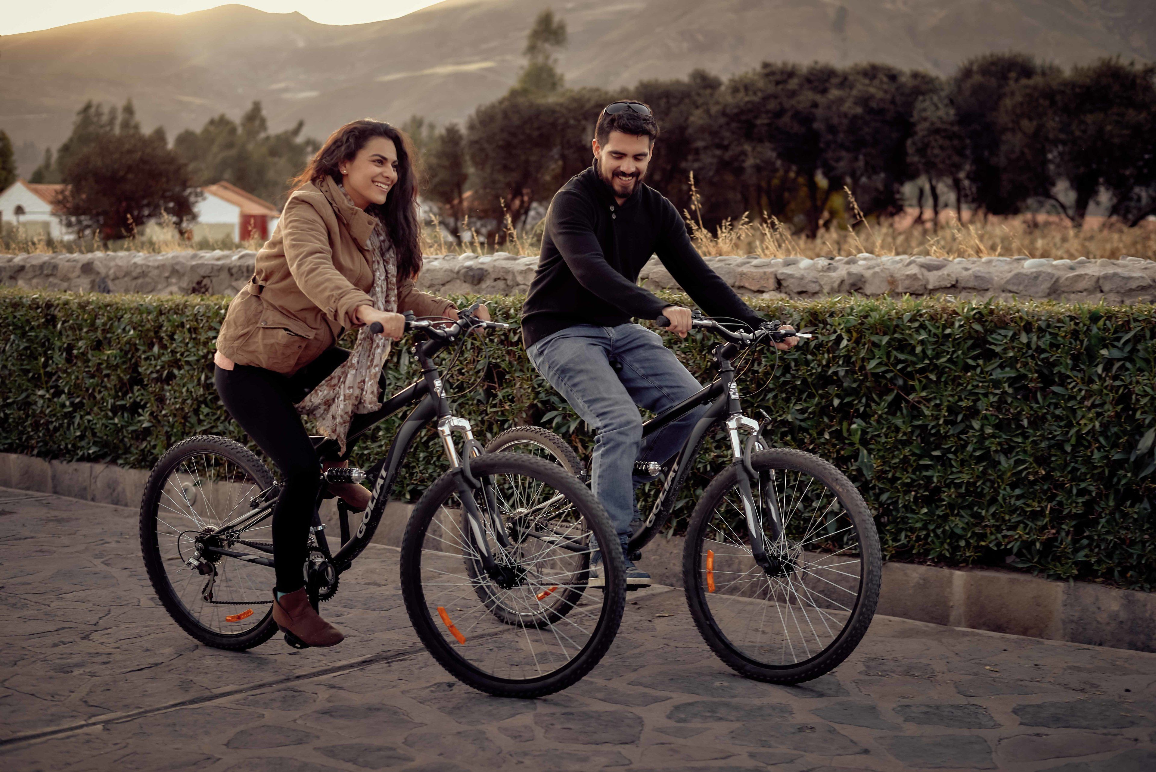 Bicycling