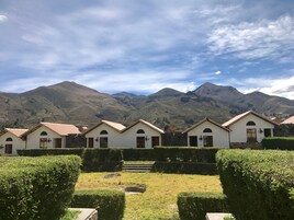 Overnatningsstedets facade