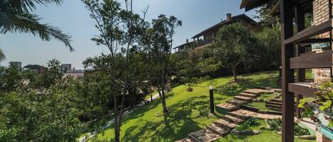 Chalet with 1 dorm | Terrasse/Patio