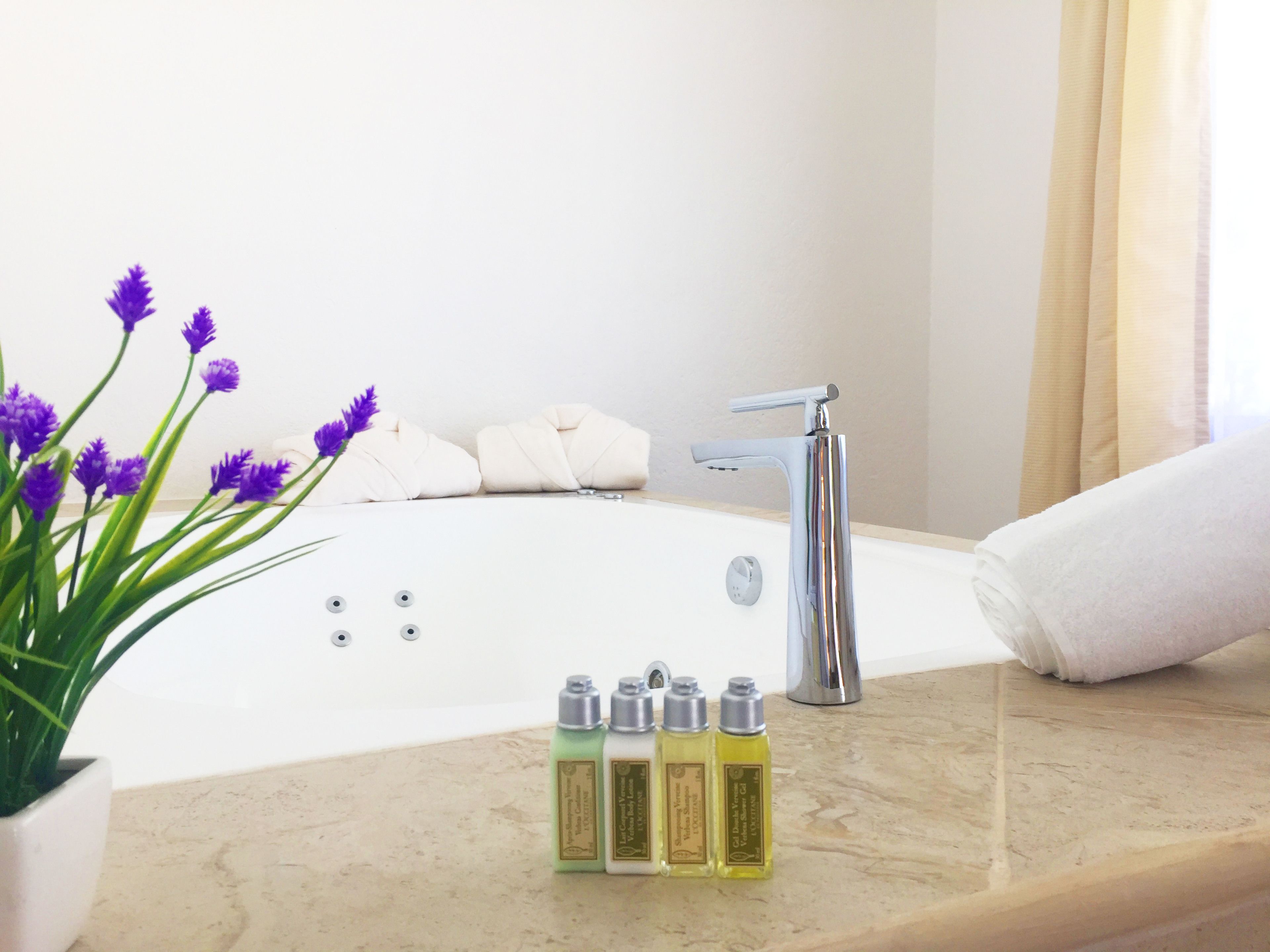 master suite | jetted bathtub