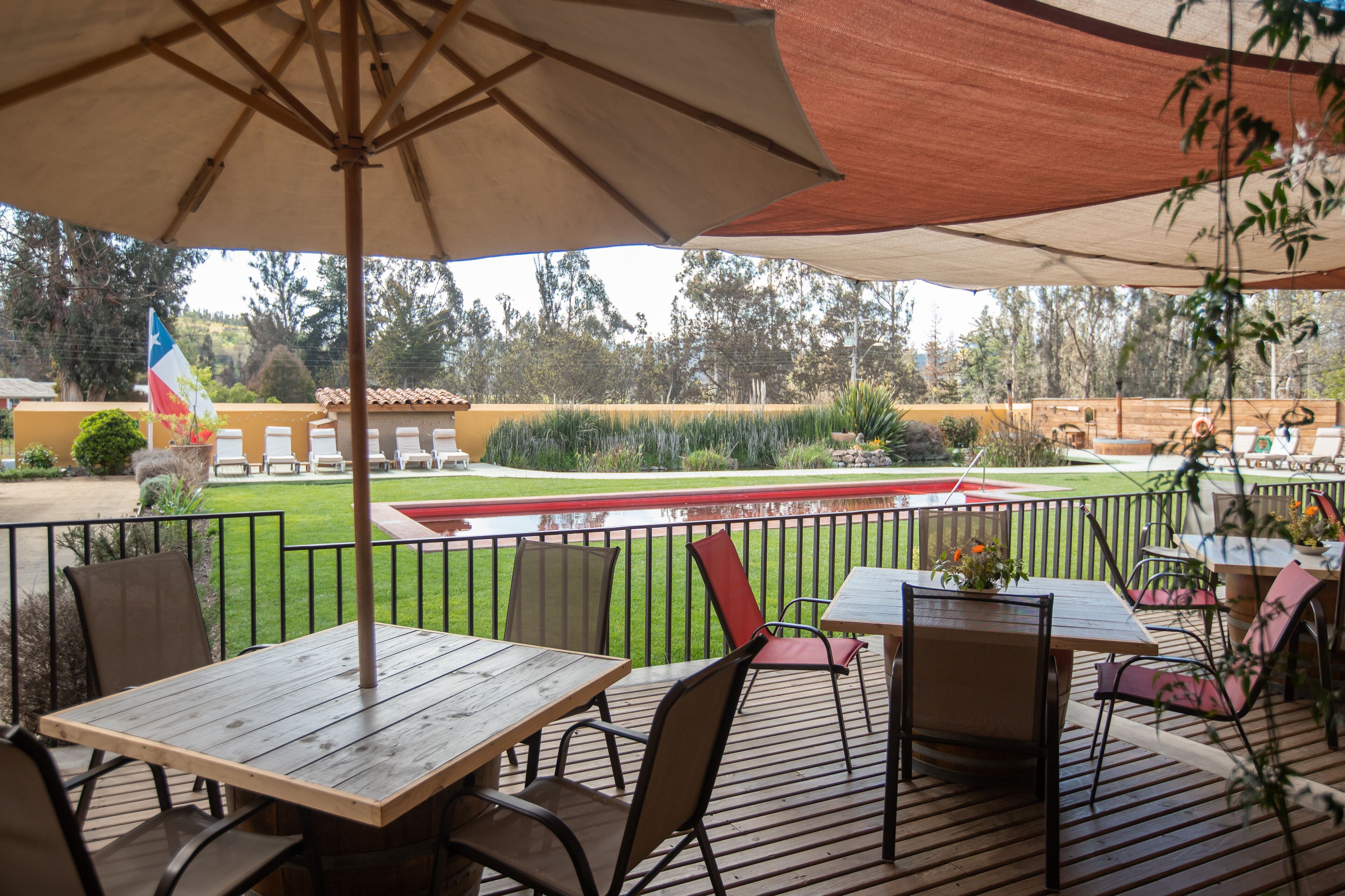 ลานระเบียง/นอกชาน