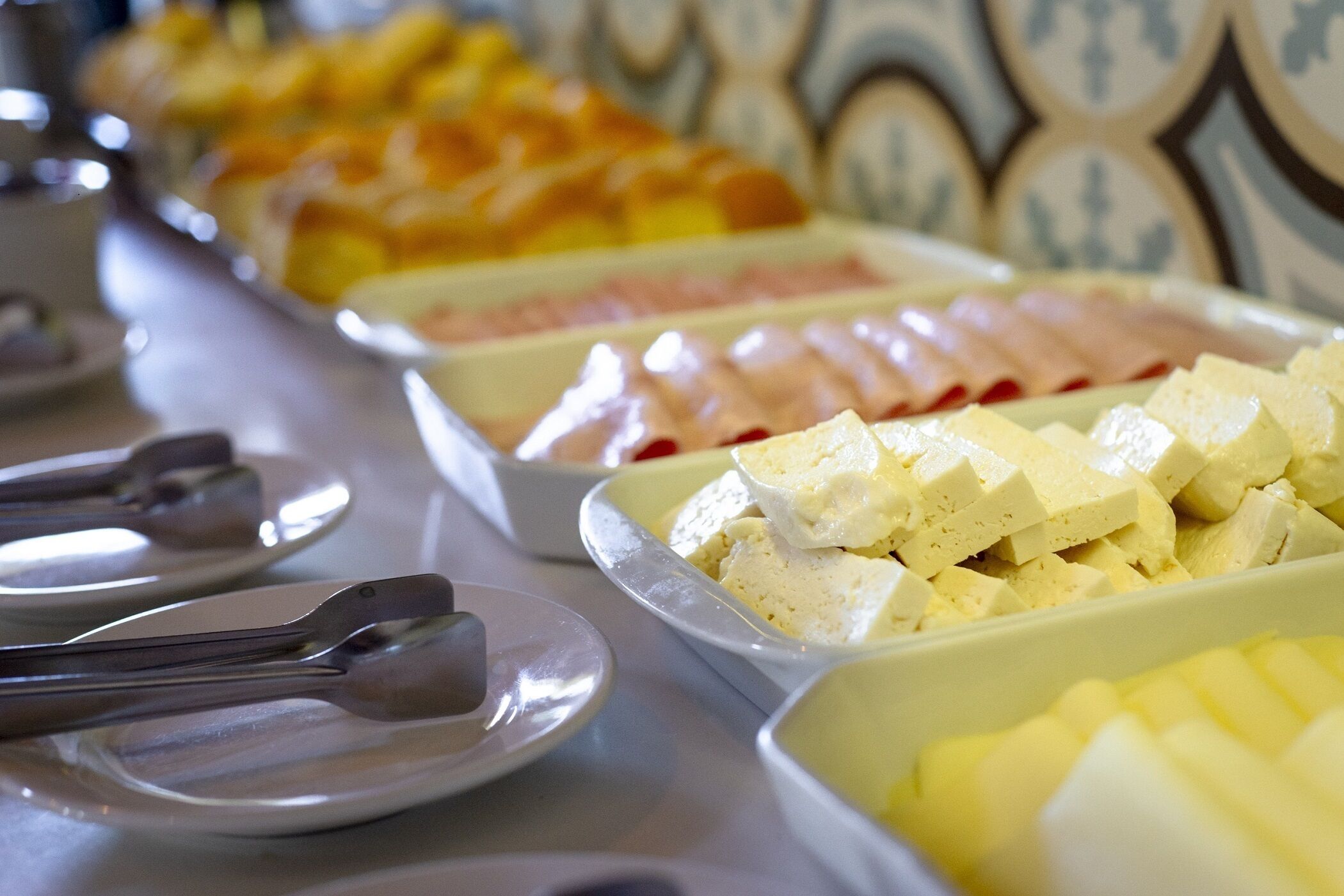 Colazione a buffet