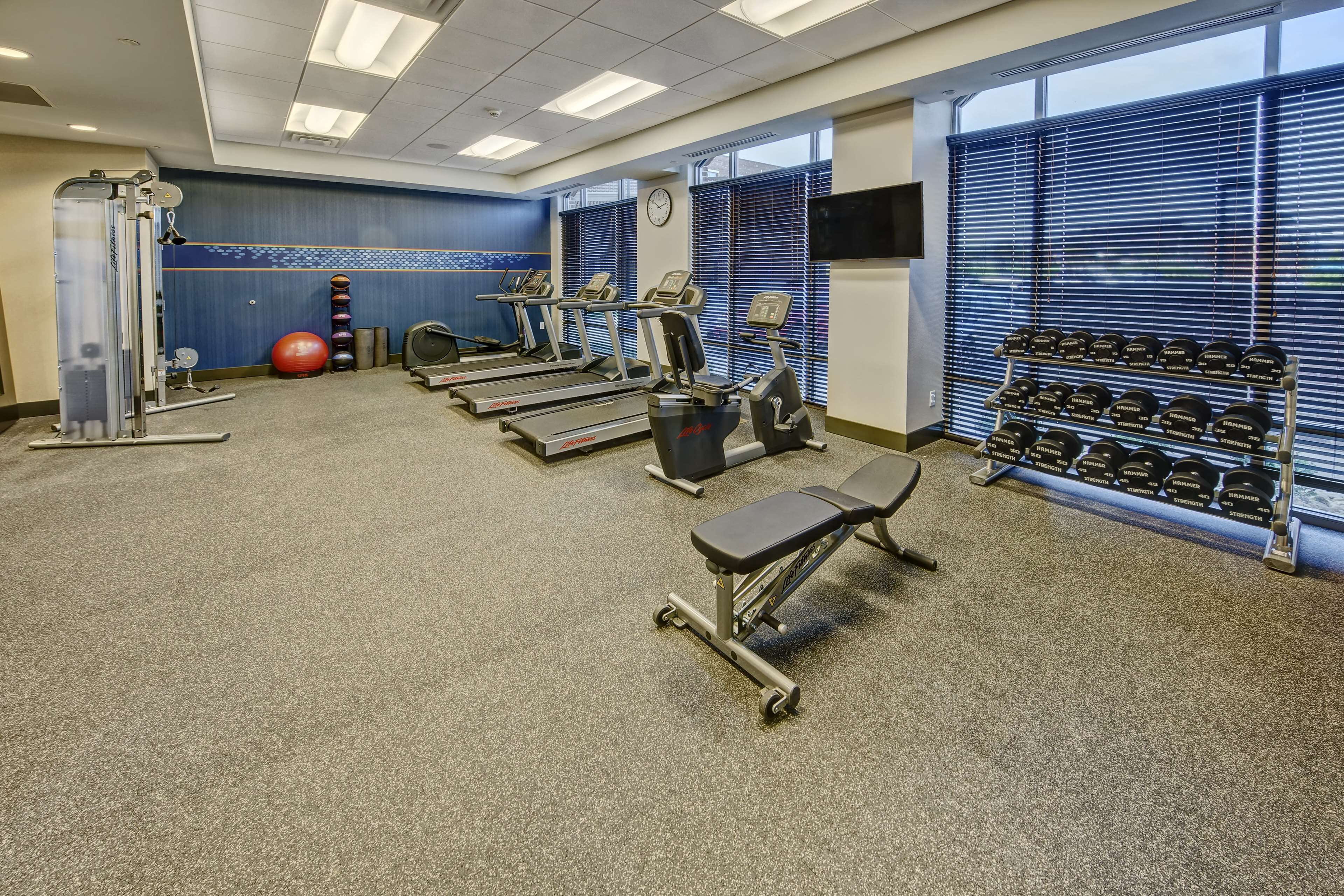 fitness facility
