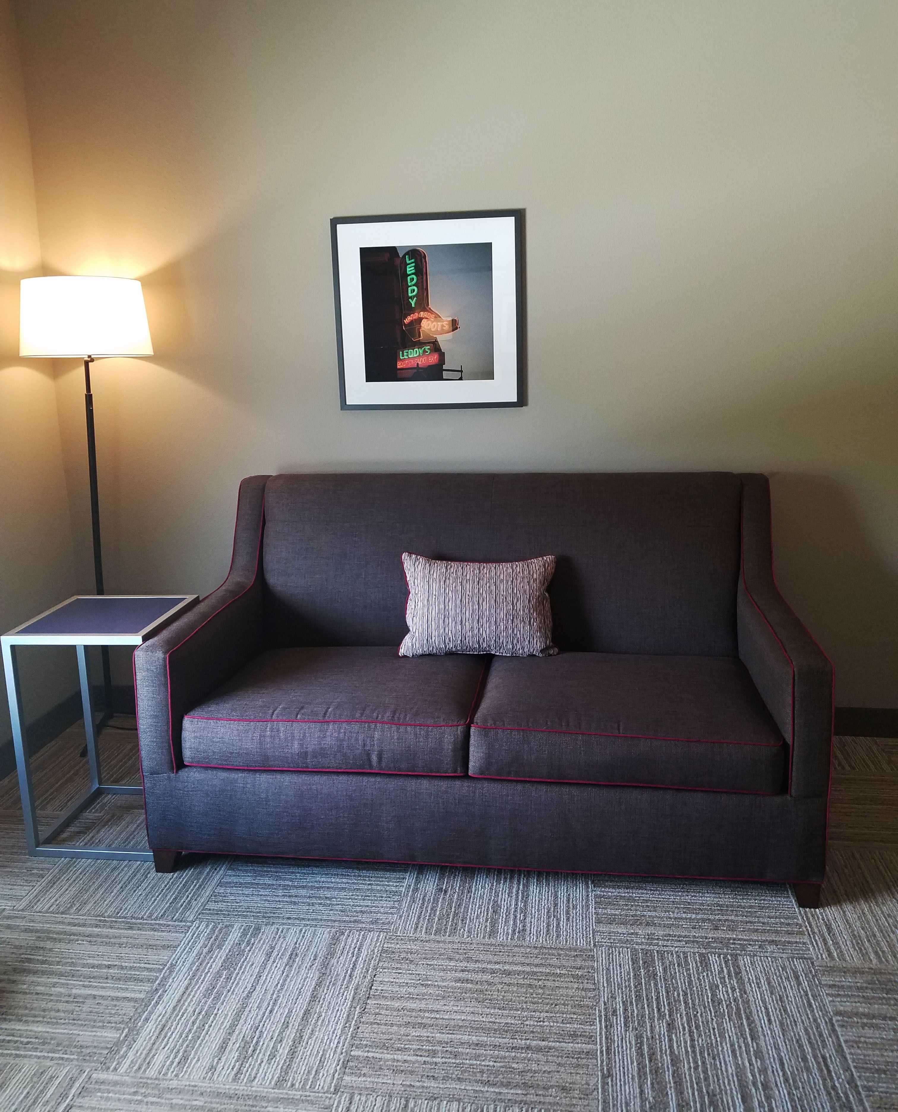 premium bedding, in-room safe, desk, free cots/infant beds