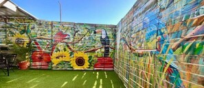 Khuôn viên nơi lưu trú