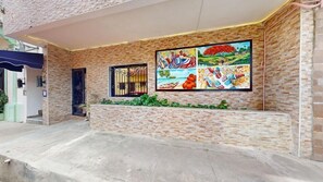 Khuôn viên nơi lưu trú