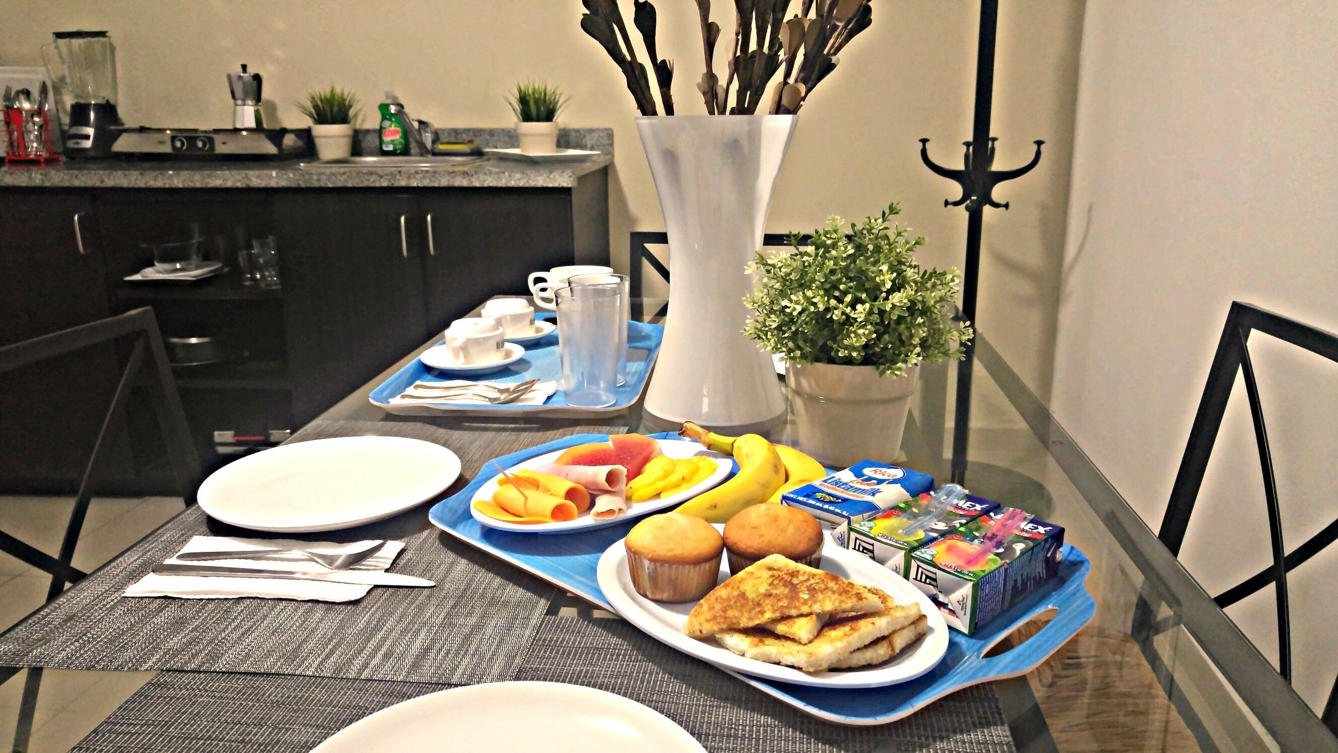 매일 주문 요리 무료 아침 식사 포함