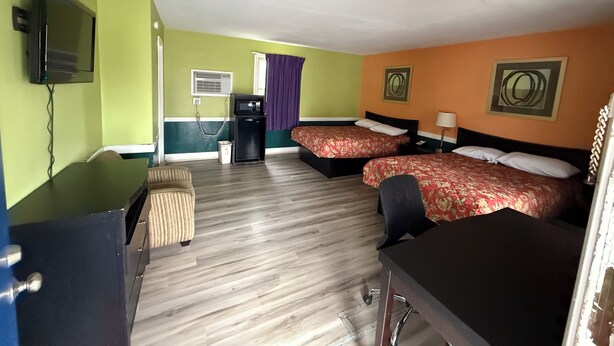 Double Room, 2 Double Beds, Ground Floor