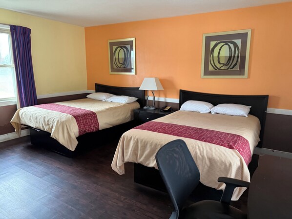 Chambre Deluxe, baignoire | Wi-Fi gratuit, draps fournis