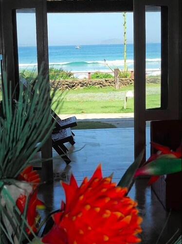 Casa na Beira da Praia de Geribá