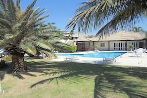 Front of property - Casa na Beira da Praia de Geribá (Búzios)