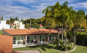 Áreas de la propiedad