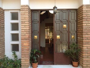 Property entrance