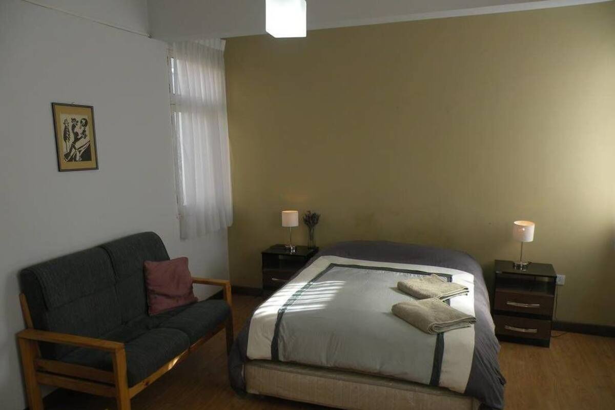 Standard Suite, 1 Queen Bed, Garden View | Soundproofing, iron/ironing board, free WiFi, bed sheets