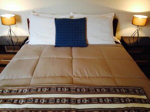 Soundproofing, iron/ironing board, free WiFi, bed sheets