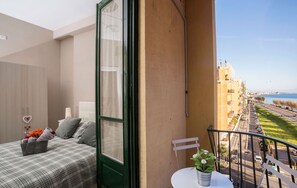 Dreibettzimmer, mit Bad | Balkon