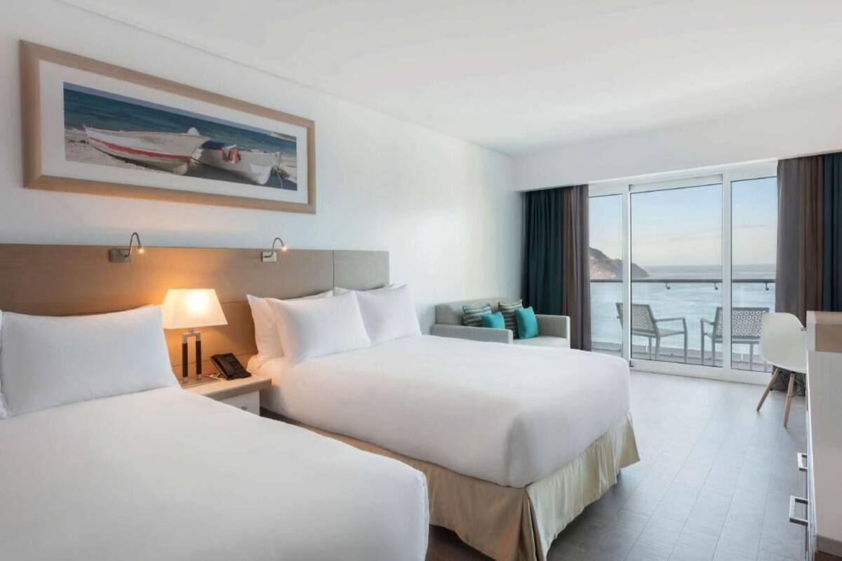 1 habitación, ropa de cama de alta calidad y minibar