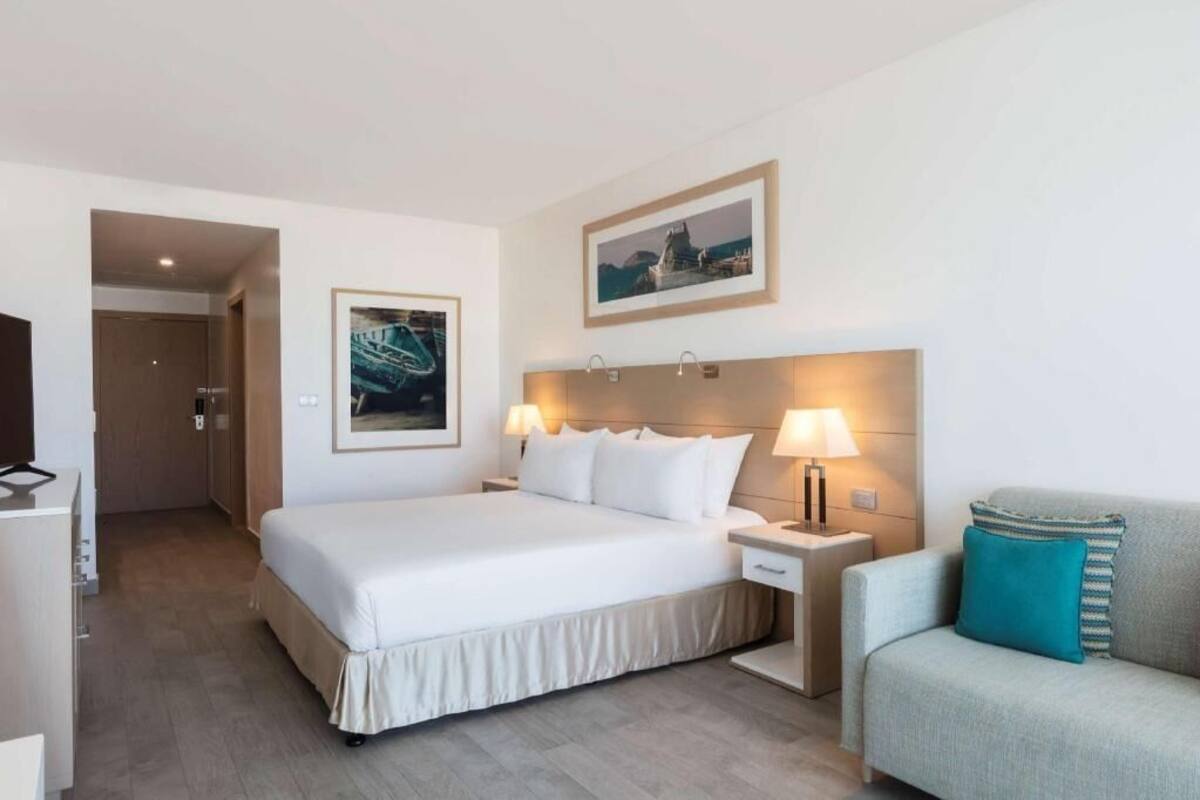 1 habitación, ropa de cama de alta calidad y minibar