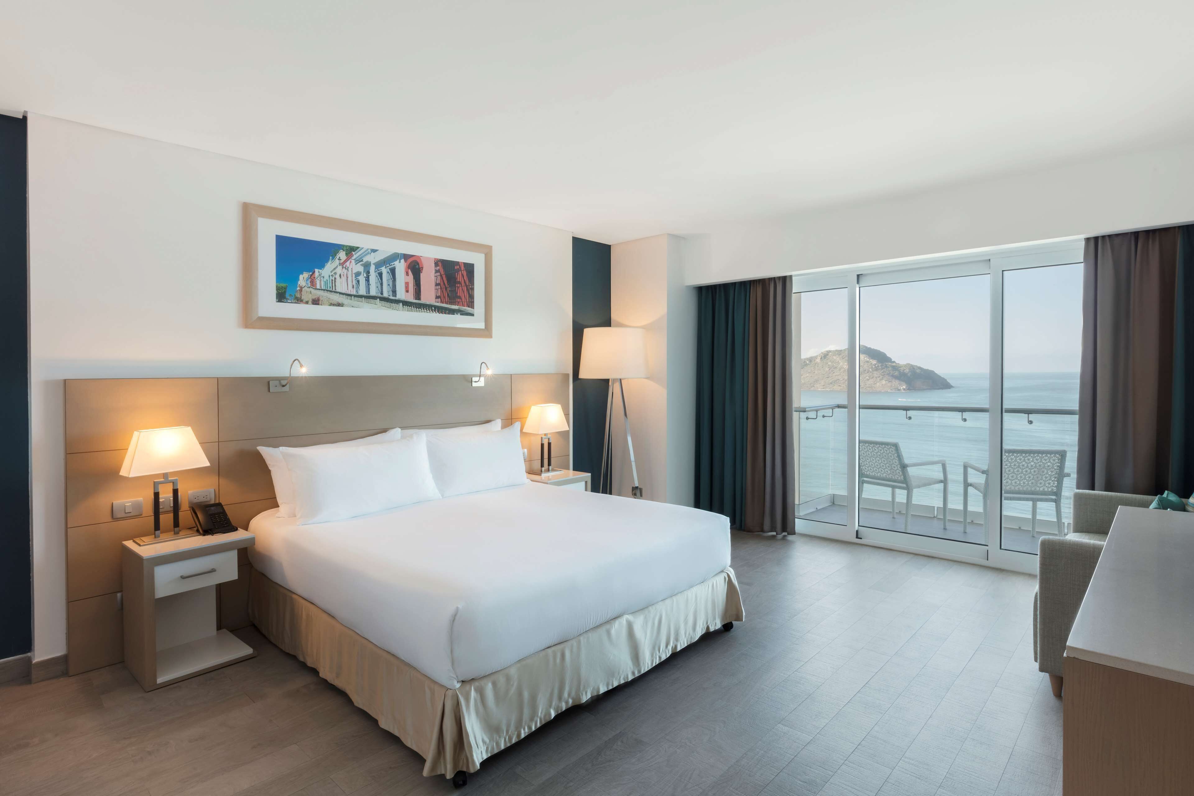 1 habitación, ropa de cama de alta calidad y minibar 
