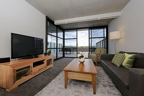 Living room - Accommodate Canberra - Dockside (Kingston)