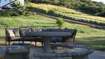 Servei de restauració a l'aire lliure