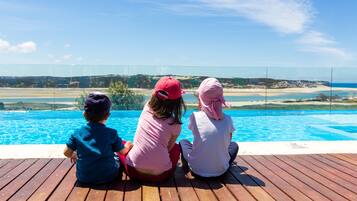 Una piscina climatizada