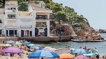 Plage à proximité, serviettes de plage