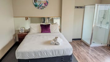 Wifi gratis y ropa de cama