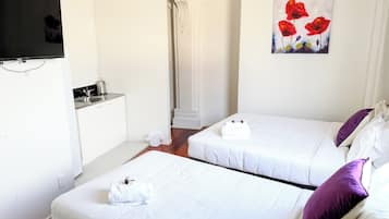 واي فاي مجانًا وملاءات أسرّة