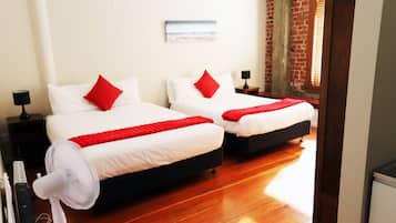 Wifi gratis y ropa de cama