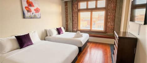 Kostenloses WLAN, Bettwäsche