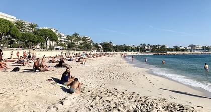 2 Rooms Charming Trendy & Sunny Near Croisette. Balcony, View, A/C, Quiet