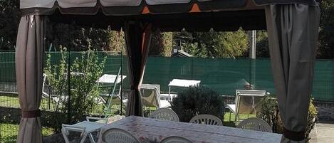 Restaurang utomhus