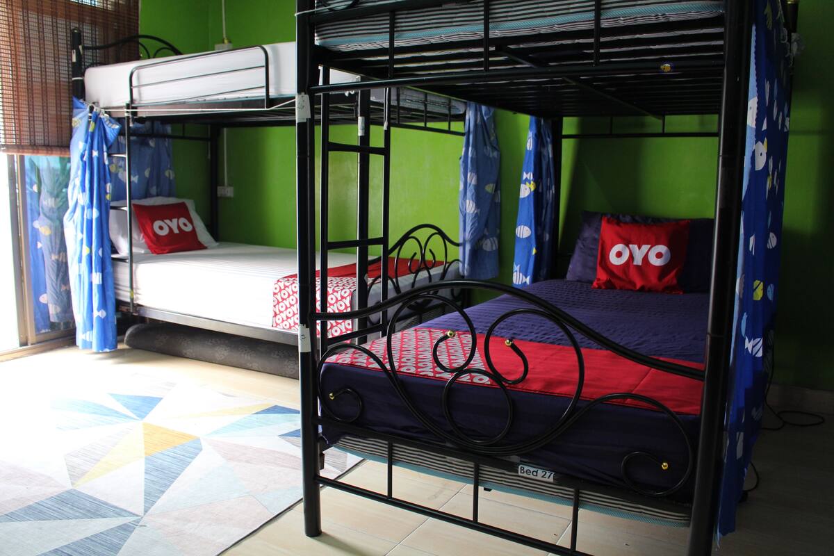 Dormitorio compartido, dormitorio mixto | Wifi gratis