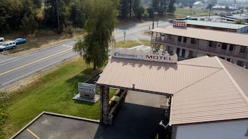 Fassade der Unterkunft