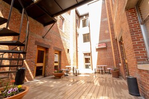 View from room - Helgeson Place Hotel & Suites (Orofino)