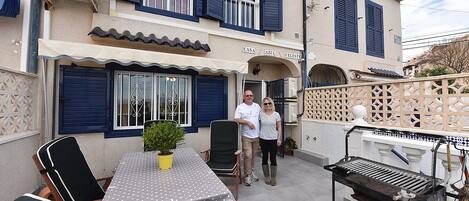 Restauration extérieure