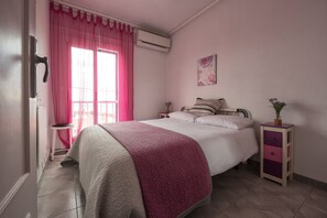 2 多间卧室、熨斗/熨衣板、旅行婴儿床、免费 WiFi