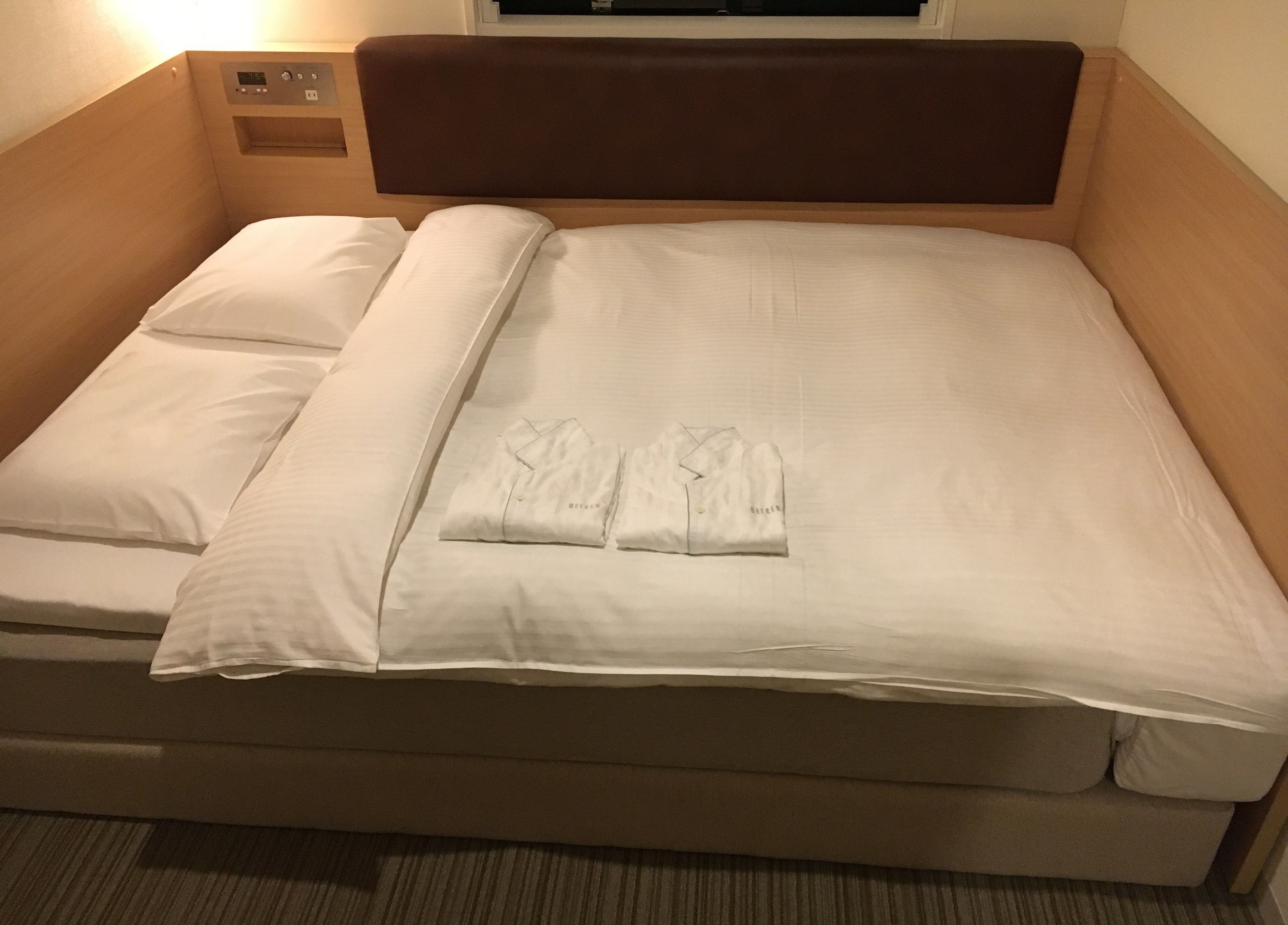 economy double room, non smoking (bed width:153cm) | free wifi