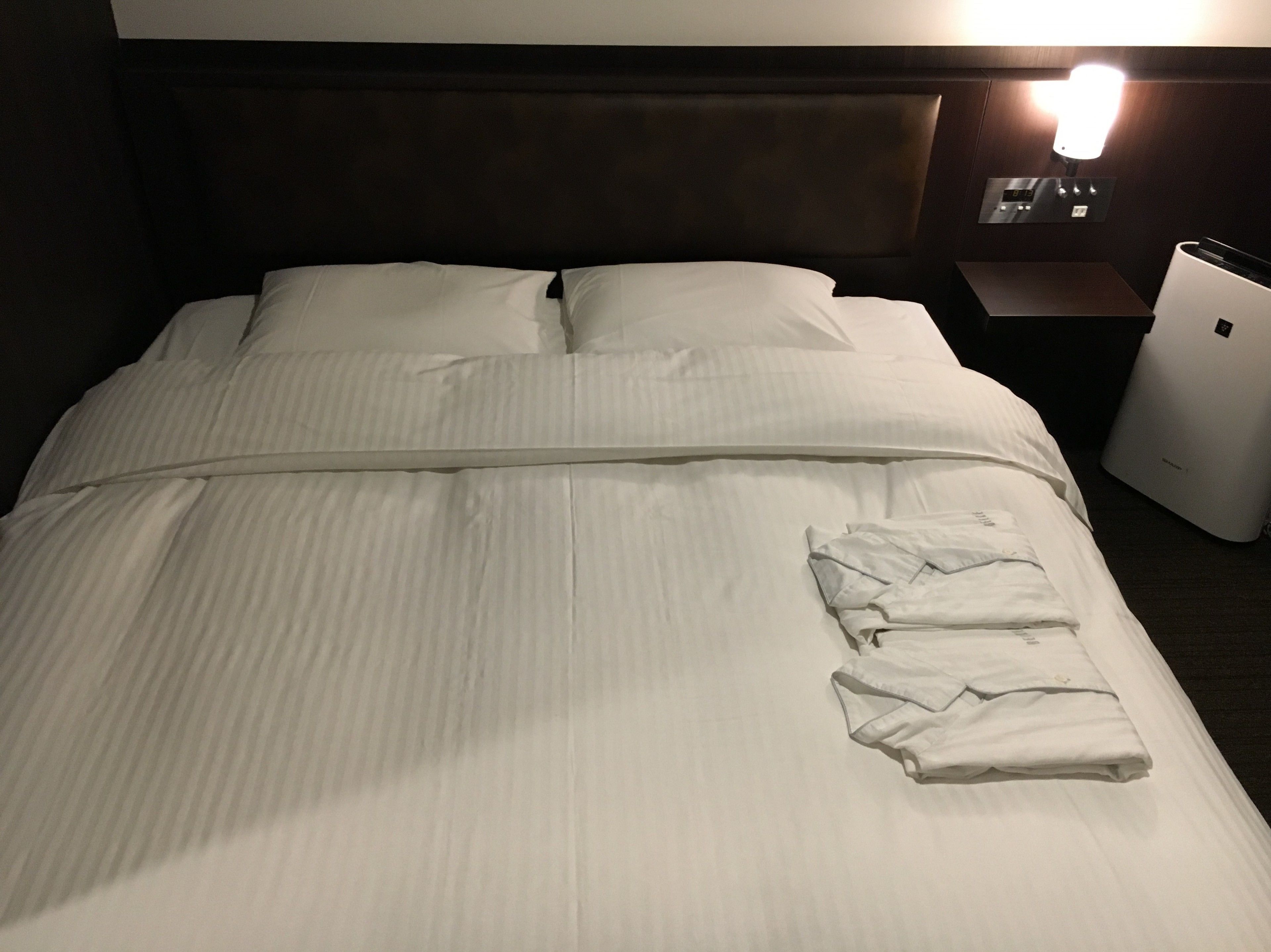 double room, non smoking (bed width:163cm) | free wifi