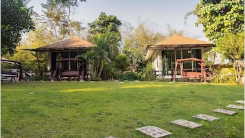 Standard-Villa | Blick auf den Garten