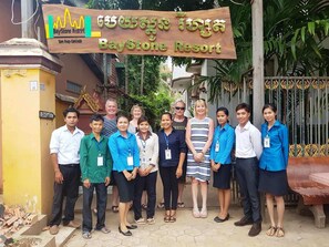 Front of property - BayStone Resort (Siem Reap)