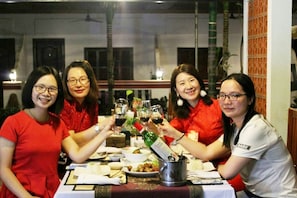 Breakfast, lunch and dinner served - BayStone Resort (Siem Reap)