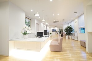 Reception - CVS Bay Hotel Annex (Ichikawa)