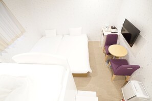 Family Room (2 Beds and 1 Bunk Bed) | Desk, iron/ironing board, free WiFi, bed sheets