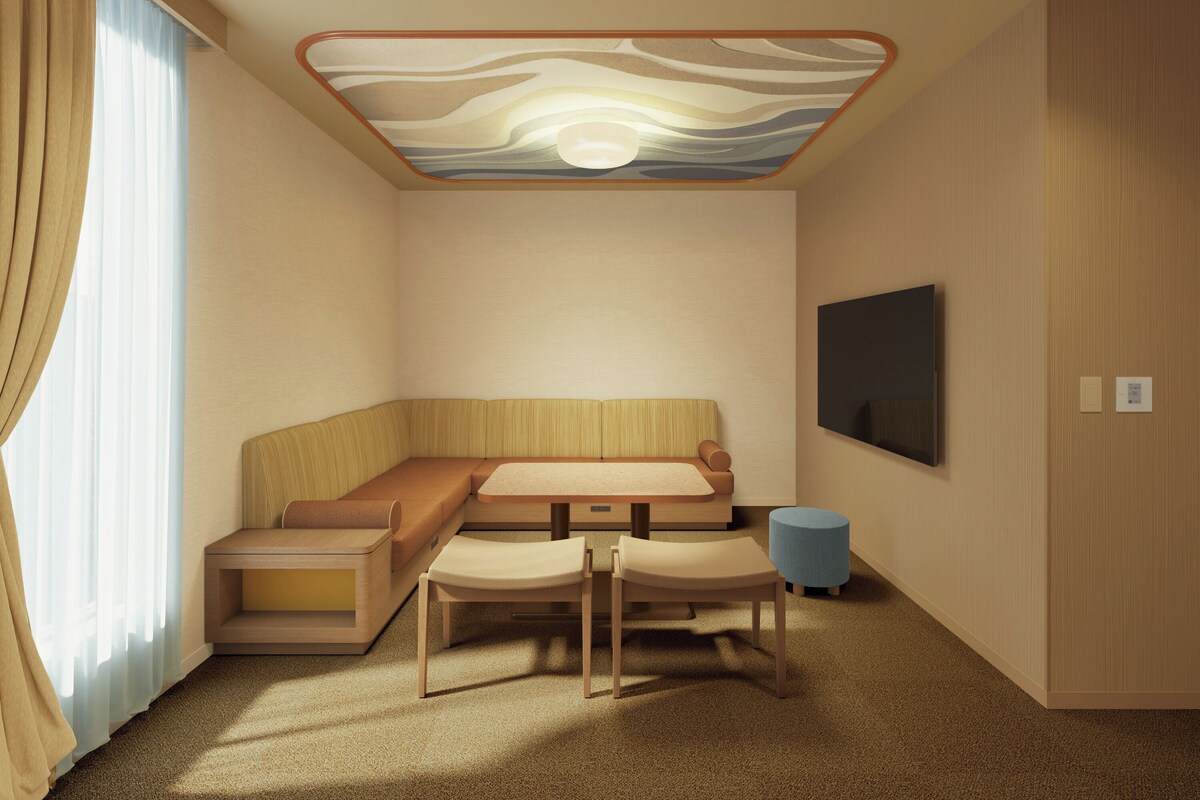 Habitació júnior | Planxa i posts de planxar, wifi gratuïta i roba de llit 