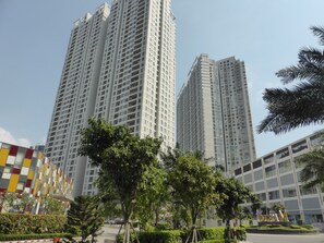 Fachada da propriedade