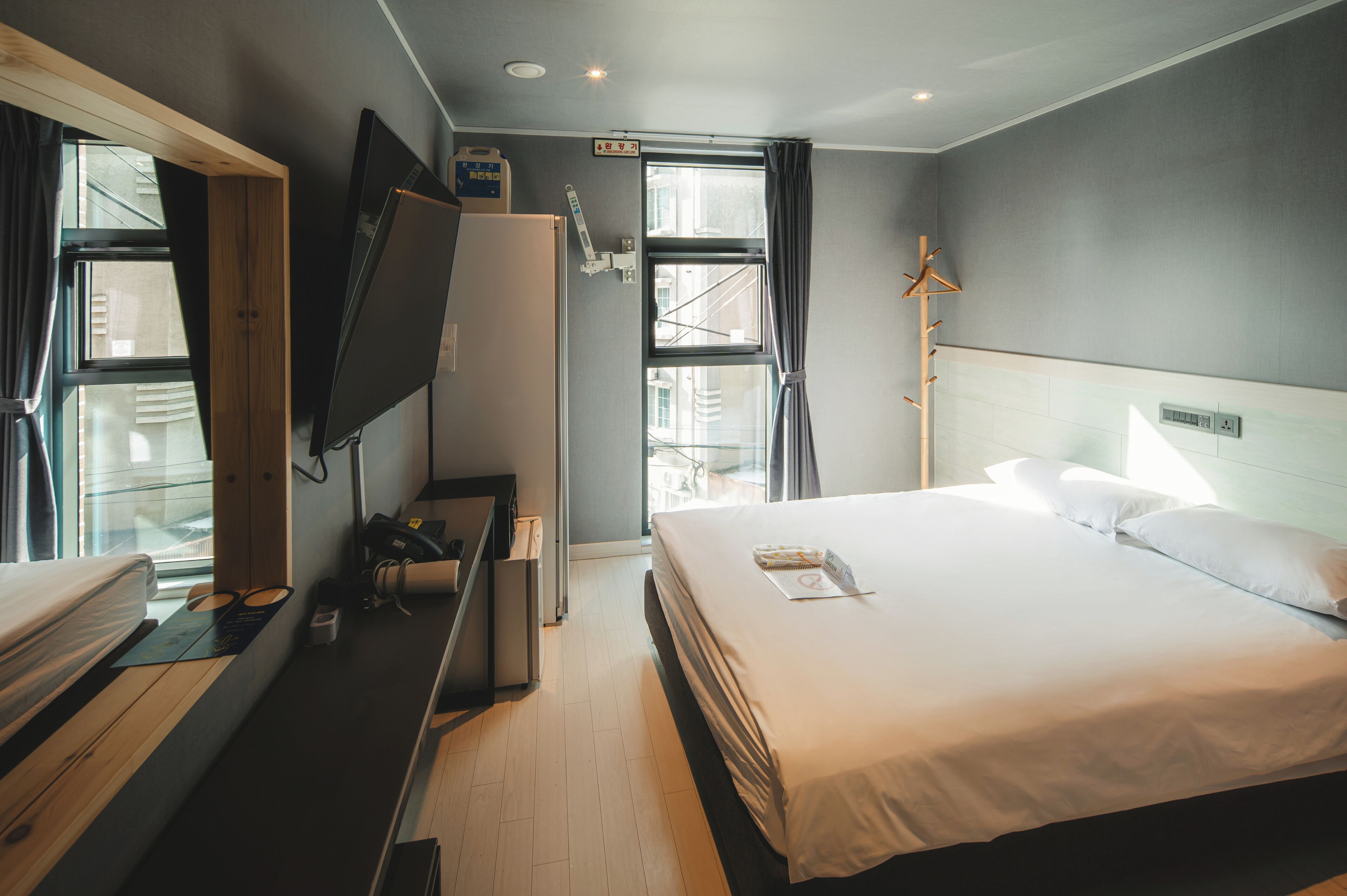 더블룸 | 객실 내 금고, 방음 설비, 무료 WiFi, 침대 시트