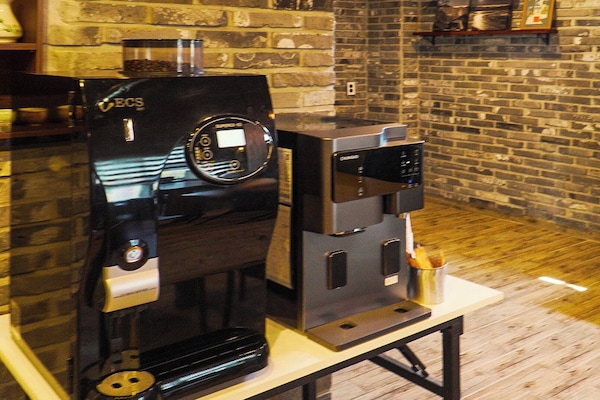 Colazione coreana inclusa, servita tutte le mattine